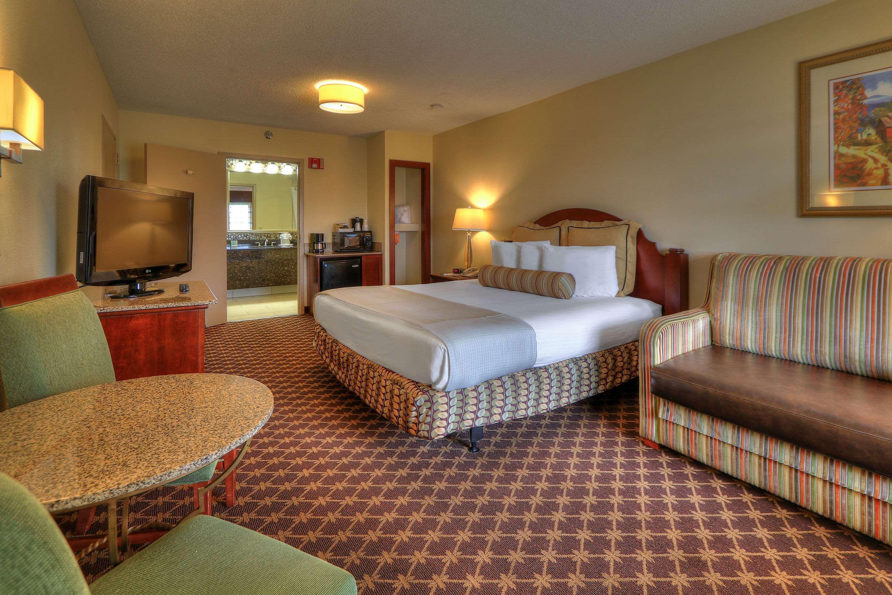 Quality Inn Near The Island Pigeon Forge Buitenkant foto