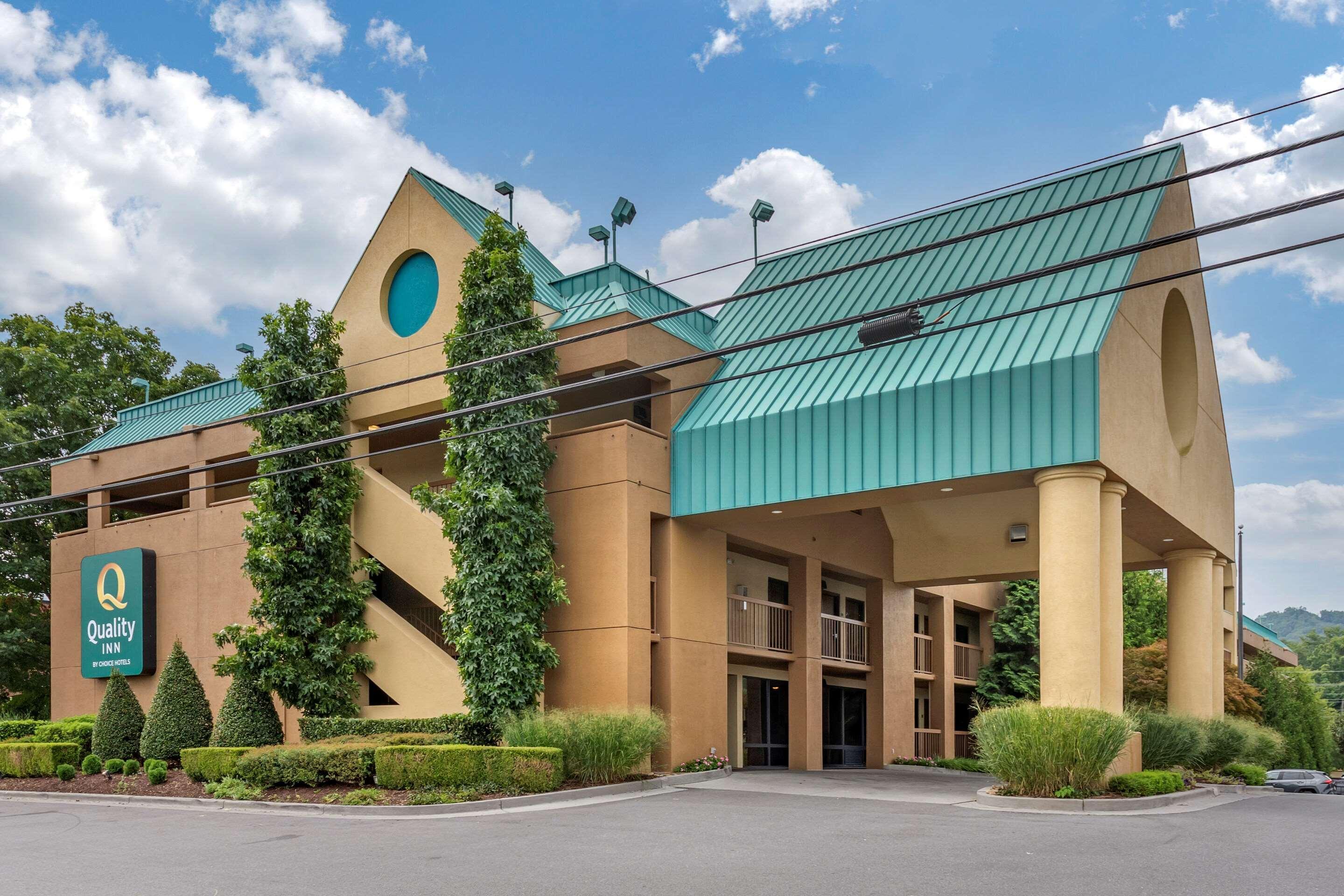 Quality Inn Near The Island Pigeon Forge Buitenkant foto