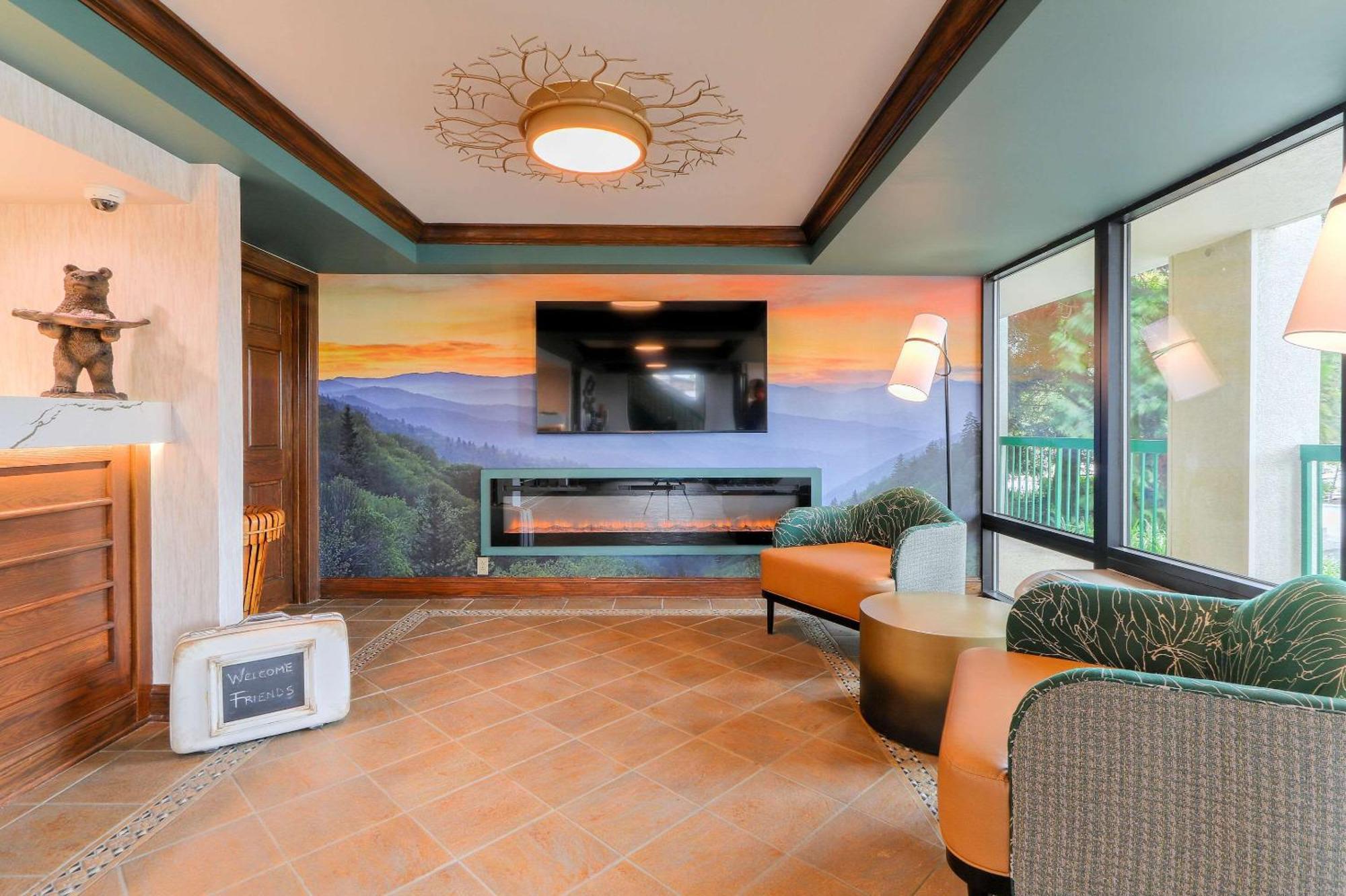 Quality Inn Near The Island Pigeon Forge Buitenkant foto